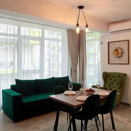 Sea La Vie 2Br Apt Spa N Pool Beach Resort Năvodari Exteriér fotografie