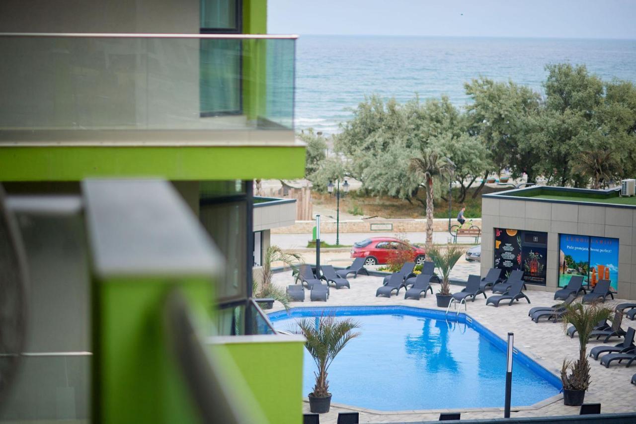 Sea La Vie 2Br Apt Spa N Pool Beach Resort Năvodari Exteriér fotografie