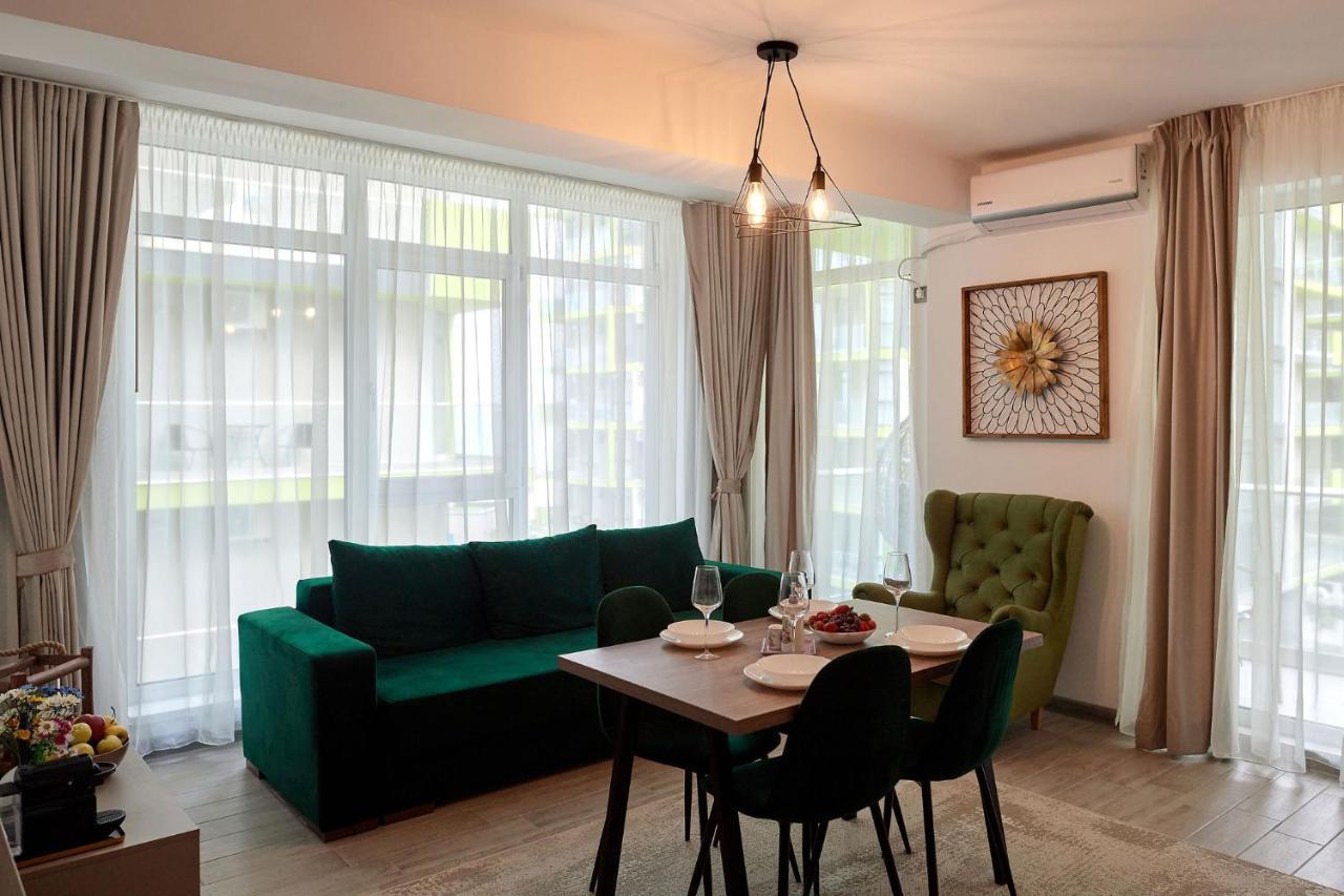 Sea La Vie 2Br Apt Spa N Pool Beach Resort Năvodari Exteriér fotografie