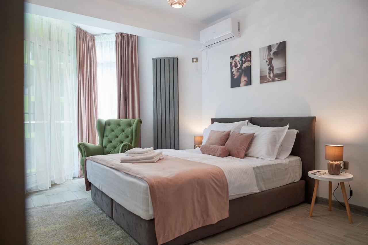 Sea La Vie 2Br Apt Spa N Pool Beach Resort Năvodari Exteriér fotografie