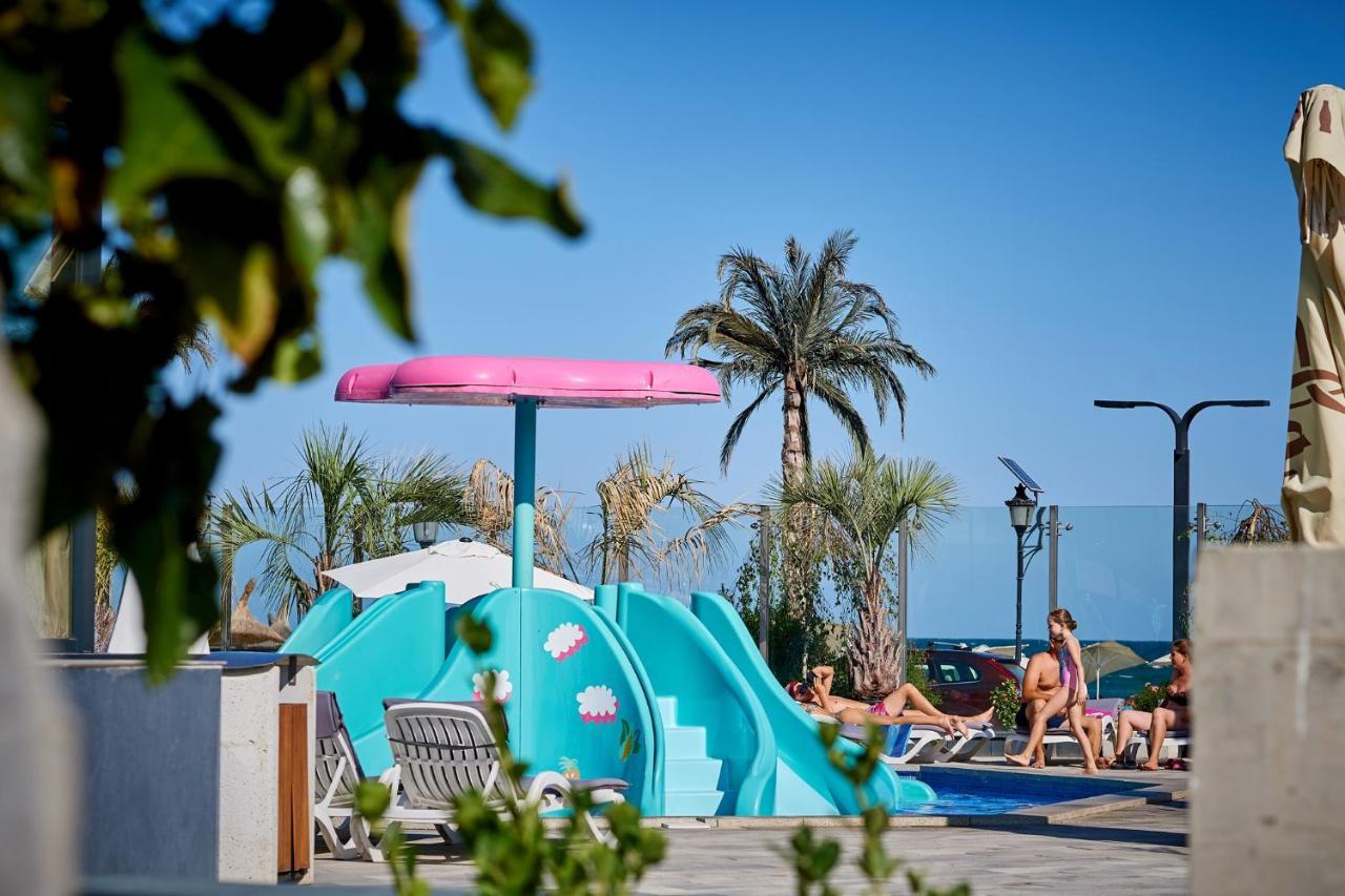 Sea La Vie 2Br Apt Spa N Pool Beach Resort Năvodari Exteriér fotografie