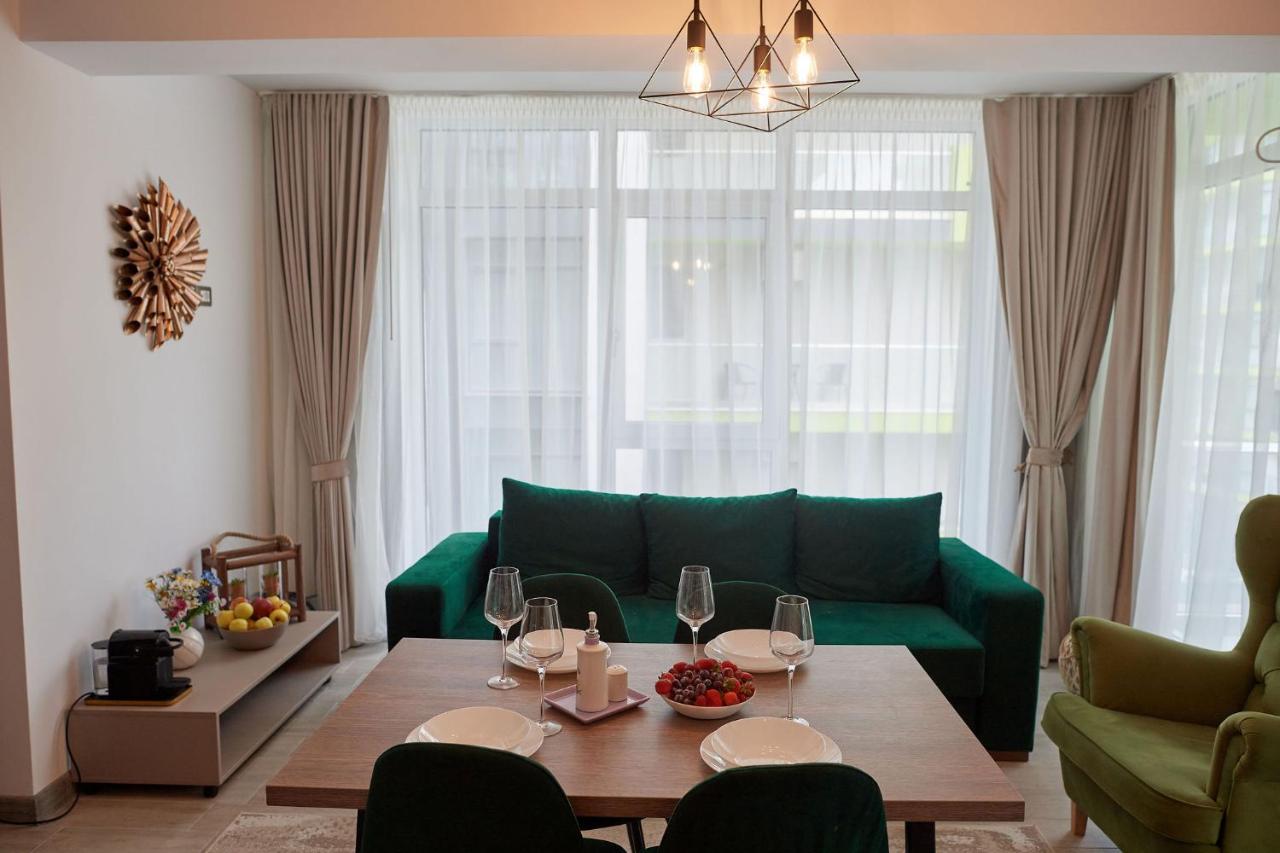 Sea La Vie 2Br Apt Spa N Pool Beach Resort Năvodari Exteriér fotografie