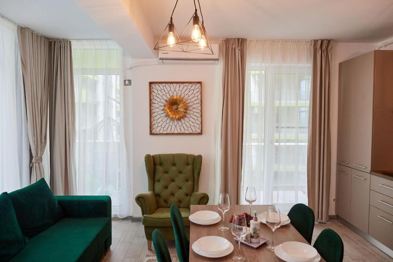Sea La Vie 2Br Apt Spa N Pool Beach Resort Năvodari Exteriér fotografie
