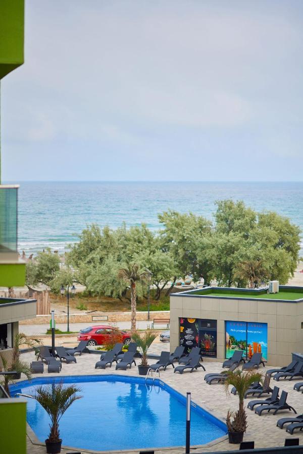 Sea La Vie 2Br Apt Spa N Pool Beach Resort Năvodari Exteriér fotografie
