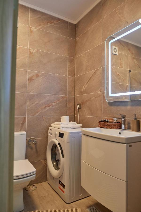Sea La Vie 2Br Apt Spa N Pool Beach Resort Năvodari Exteriér fotografie