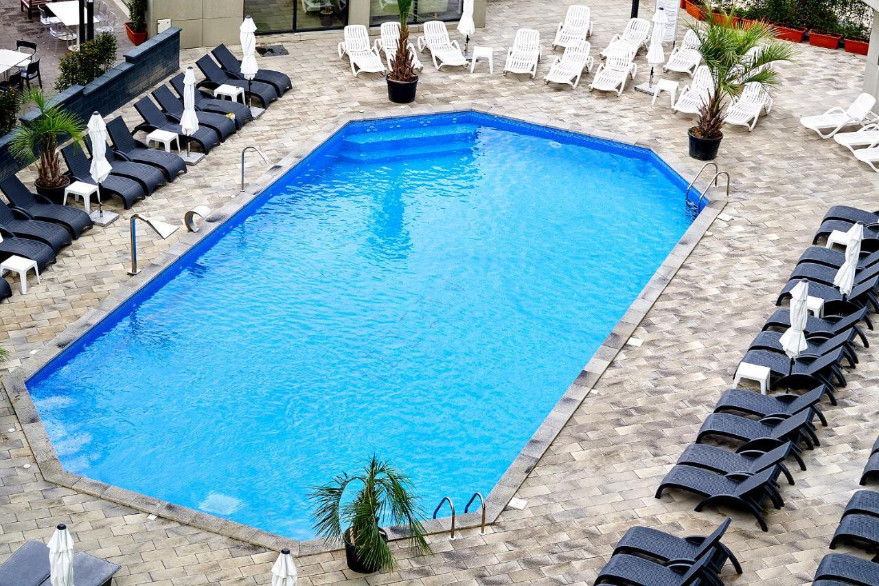 Sea La Vie 2Br Apt Spa N Pool Beach Resort Năvodari Exteriér fotografie