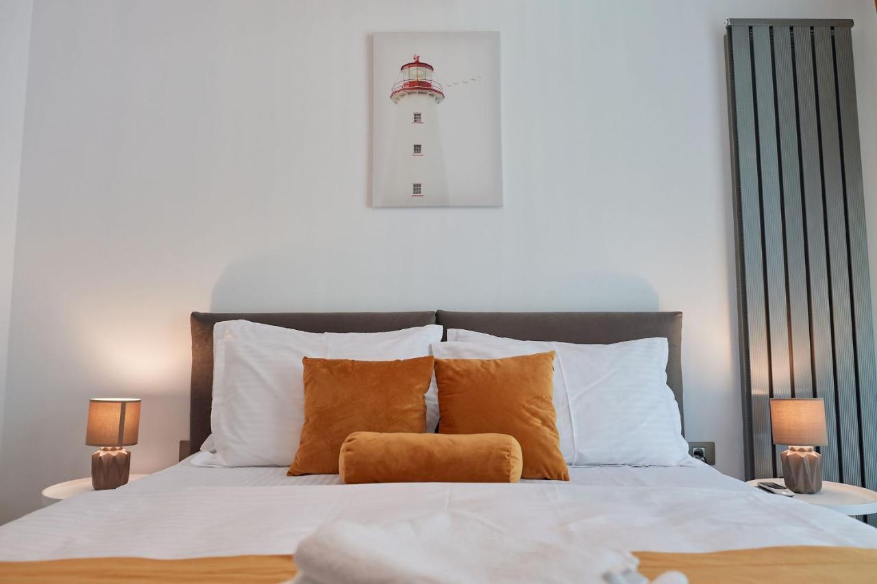 Sea La Vie 2Br Apt Spa N Pool Beach Resort Năvodari Exteriér fotografie